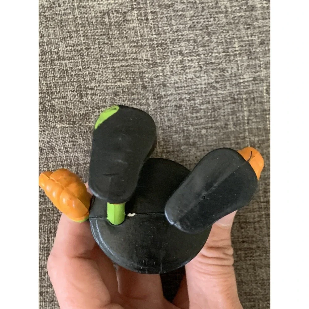 Bendable Witch  Pumpkin Toys Halloween Fun World Easter Unlimited VTG Bendy